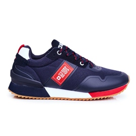 Pánská sportovní obuv Big Star Navy Blue GG174182