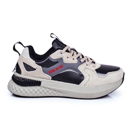 Pánská sportovní obuv Big Star Grey GG174464