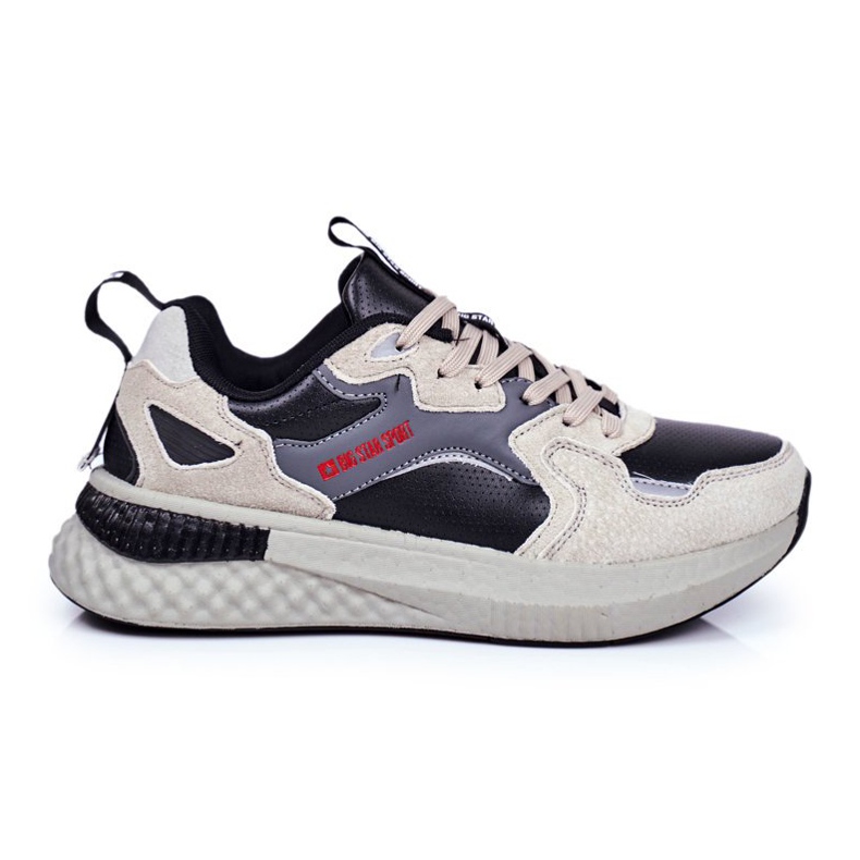 Pánské sportovní boty Big Star Grey GG174464 šedá