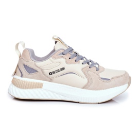 Pánská sportovní obuv Big Star Beige GG174465