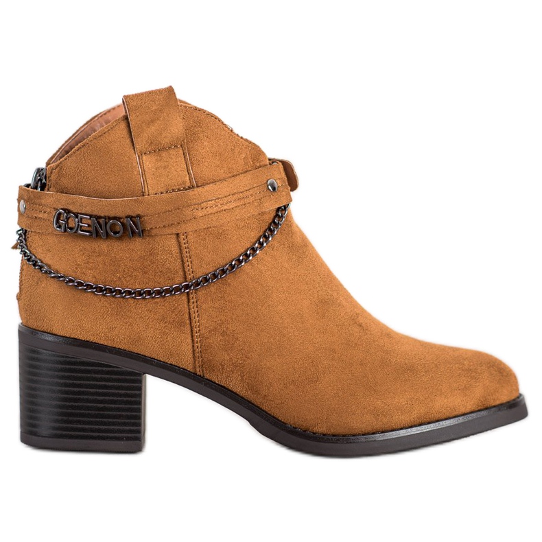 Velbloudí boty VINCEZA hnědý vícebarevný Velbloudí boty VINCEZA hnědý vícebarevný