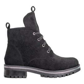 Seastar Semišové lapače černý