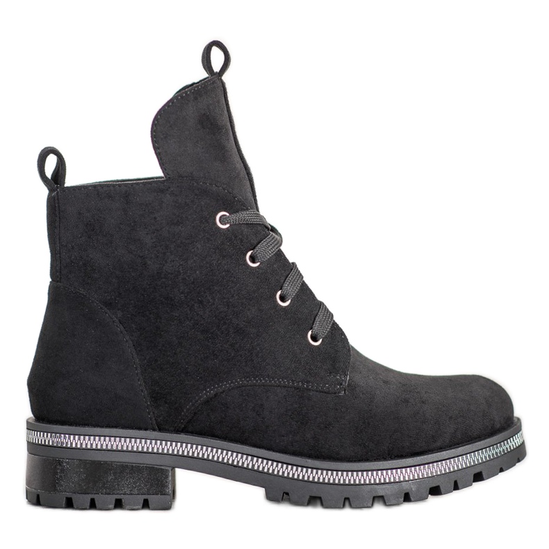 Seastar Semišové lapače černá Seastar Semišové lapače černá