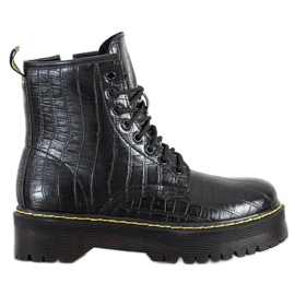 Seastar Pracovníci na platformě černý