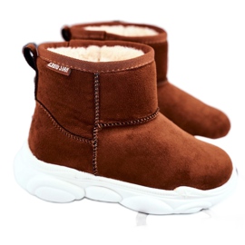 Dětské sněhové boty Big Star Camel GG374086