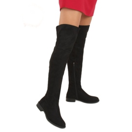 Černé boty, MR-2 Black černý