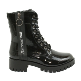 Black Workers Daszyński MR1813-31 černá