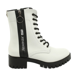 Pracovníci šedého dřeva Daszyński MR1813-31 černá šedá