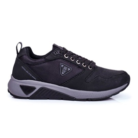 Sportovní pánské tenisky Big Star Black GG174350 černý