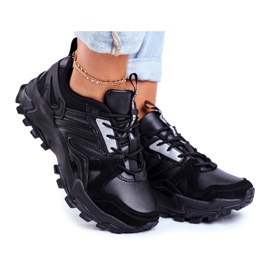 Dámská sportovní obuv Sneakers Big Star Black GG274981 černá