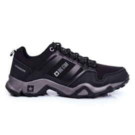 Pánské trekové boty Big Star Outdoor GG174269 černý