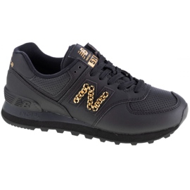Boty New Balance W WL574HNQ černý zlatý
