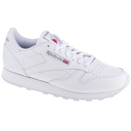 Reebok Classic Lthr M FV7459 bílý Reebok Classic Lthr M FV7459 bílý