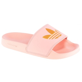 Pantofle Adidas Adilette Lite Slides FW0543 růžový