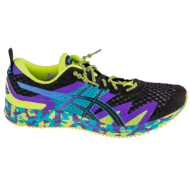 Asics Gel-Noosa Tri 12 M 1011A673-003 černý fialová modrý zelený