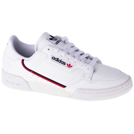 Boty Adidas Continental 80 Vegan M FW2336 bílý Boty Adidas Continental 80 Vegan M FW2336 bílý
