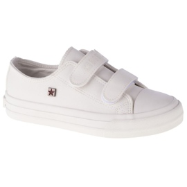 Dětská obuv Big Star Jr GG374010 bílý černý