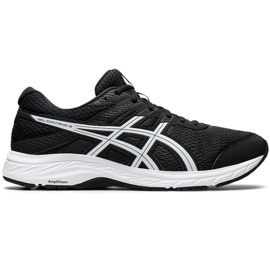 Běžecké boty Asics Gel-Contend 6 M 1011A667 003 bílý černý