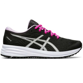 Běžecké boty Asics Patriot 12 W 1012A705 002 černý růžový