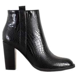 Seastar Boty z ekokůže černý