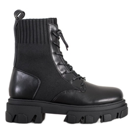 Seastar Módní pracovníci na platformě černý