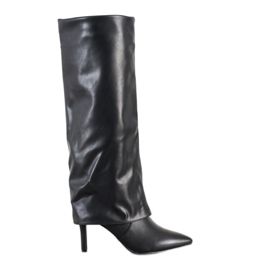 Seastar Módní vysoké podpatky černý