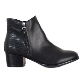 Kylie Černé boty černá