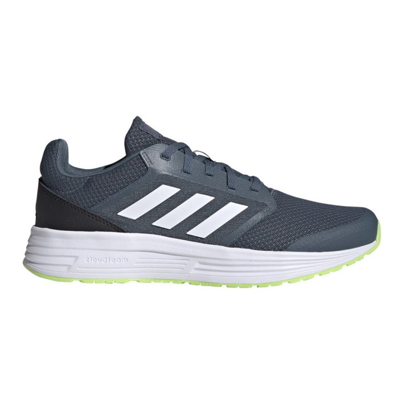 Běžecké boty Adidas Galaxy 5 M FW5702 bílý černá šedá