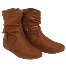 Dámské kozačky Camel DH28 Camel hnědý Dámské kozačky Camel DH28 Camel hnědý