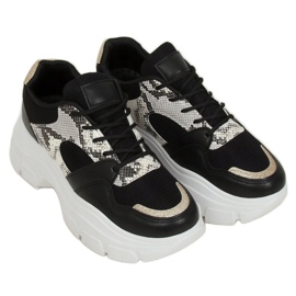 Černá BL195P Černá dámská sportovní obuv černý