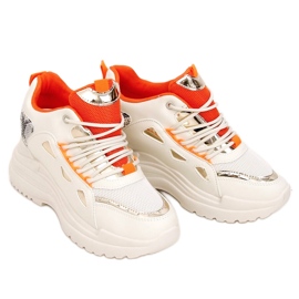 Béžová sportovní obuv BL179P Béžová béžový Béžová sportovní obuv BL179P Béžová béžový