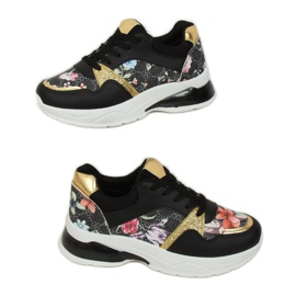 Černá sportovní obuv NB332 Černá černý vícebarevný