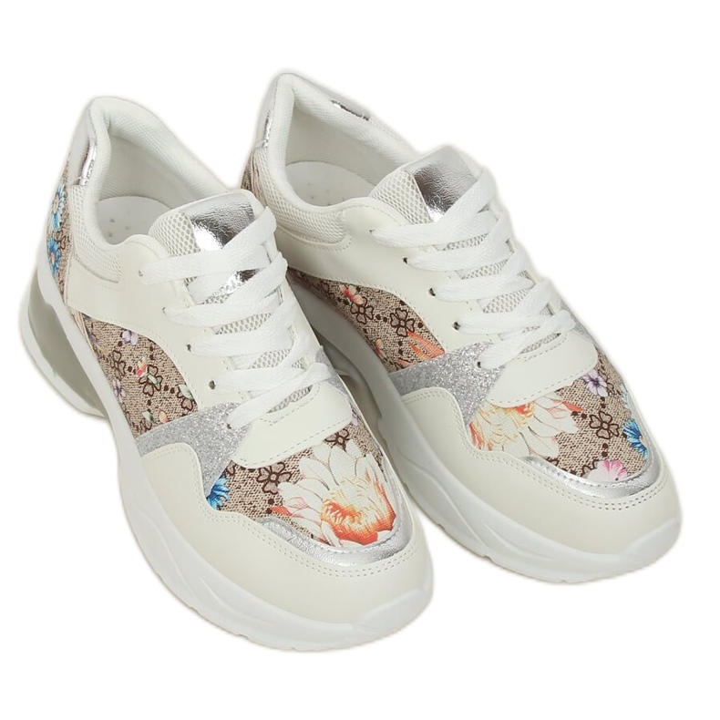 Bílá sportovní obuv NB332 White bílý vícebarevný Bílá sportovní obuv NB332 White bílý vícebarevný