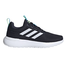 Boty Adidas Lite Racer Cln Jr FV9608 černý námořnická modř