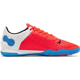 Kopačky Nike React Gato Ic M CT0550 604 červená, bílá červený