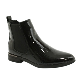 Boty Jodhpur Filippo DBT1568 / 20 BK černý