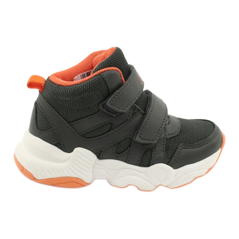Dětská obuv Befado 516X050 oranžový šedá