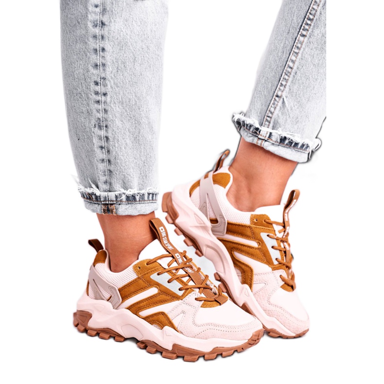 Dámské tenisky Big Star Beige GG274664 béžový