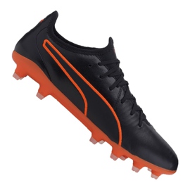Kopačky Puma King Pro Fg M 105608-06 vícebarevný černý