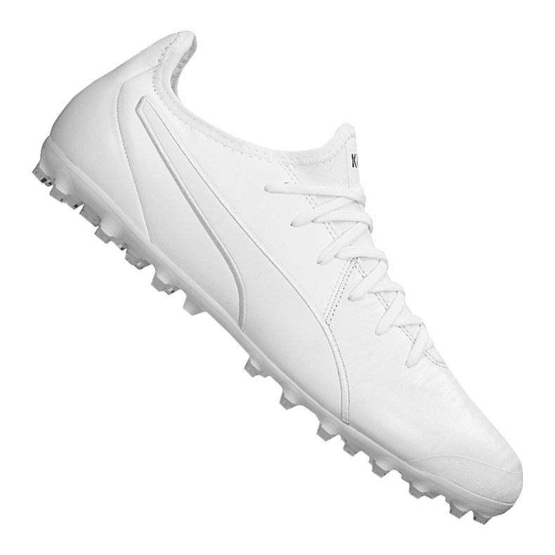 Kopačky Puma King Pro Mg M 106302-03 vícebarevný bílý