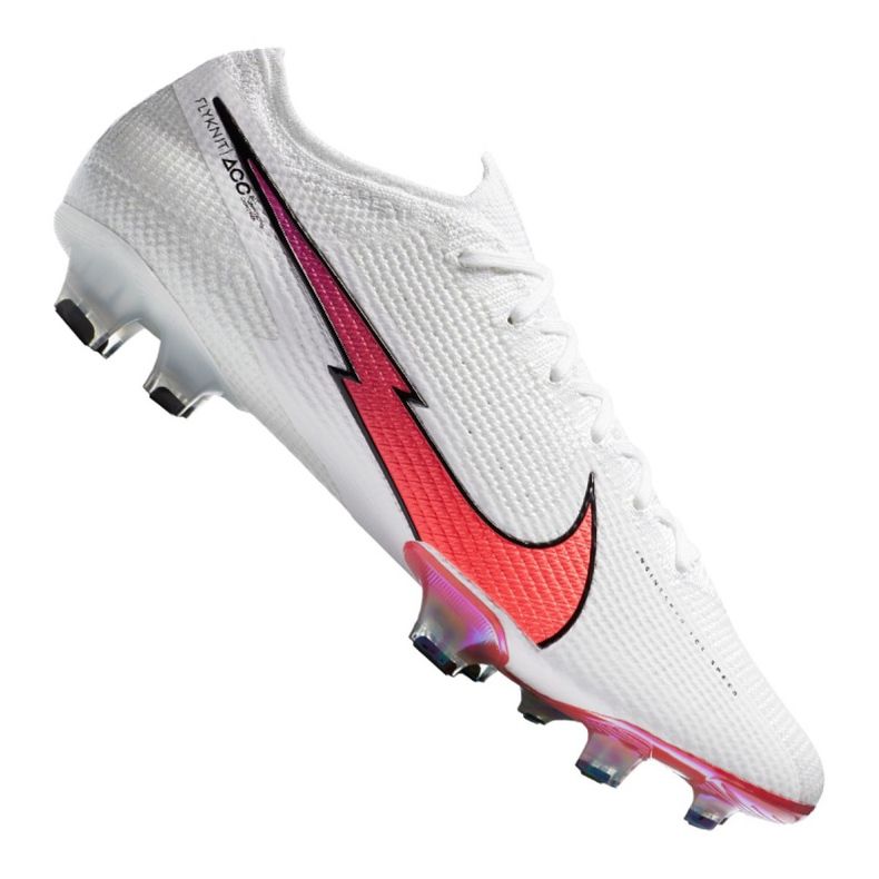 Kopačky Nike Vapor 13 Elite Fg M AQ4176-163 vícebarevný bílý