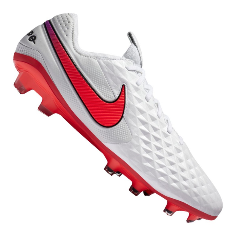 Kopačky Nike Legend 8 Elite Fg M AT5293-163 vícebarevný bílý