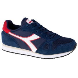 Boty Diadora Simple Run M 101-173745-01-C8815 černý námořnická modř