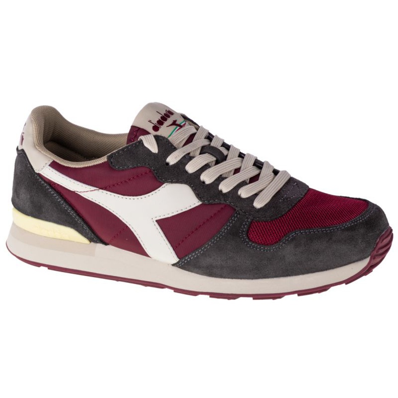 Diadora Camaro M 501-159886-01-C8802 červené vícebarevný šedá