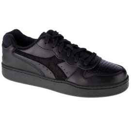 Boty Diadora Mi Basket Low M 501-176733-01-80013 černý