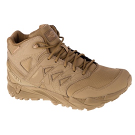 Merrell Agility Peak Mid Tactical Wp M J17853 béžový Merrell Agility Peak Mid Tactical Wp M J17853 béžový