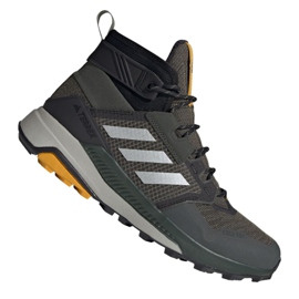 Boty Adidas Terrex Trailmaker Mid Cold.Rdy M FV6887 černý vícebarevný