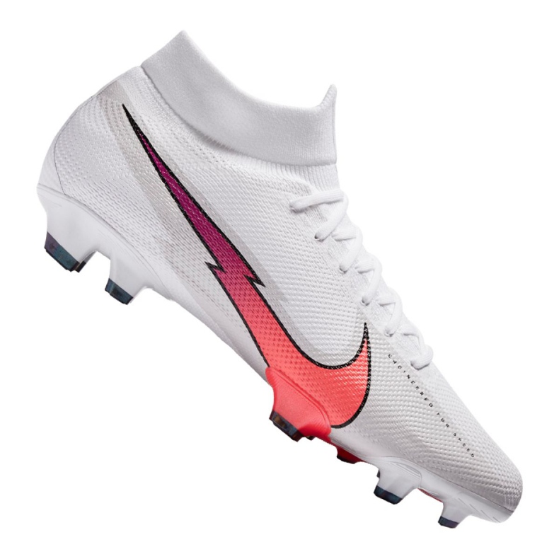 Kopačky Nike Superfly 7 Pro Fg M AT5382-163 vícebarevný bílý