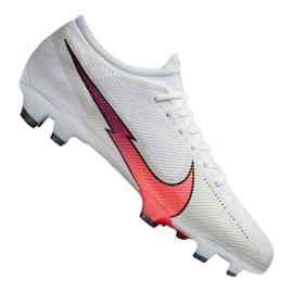 Kopačky Nike Vapor 13 Pro Fg M AT7901-163 bílá vícebarevný