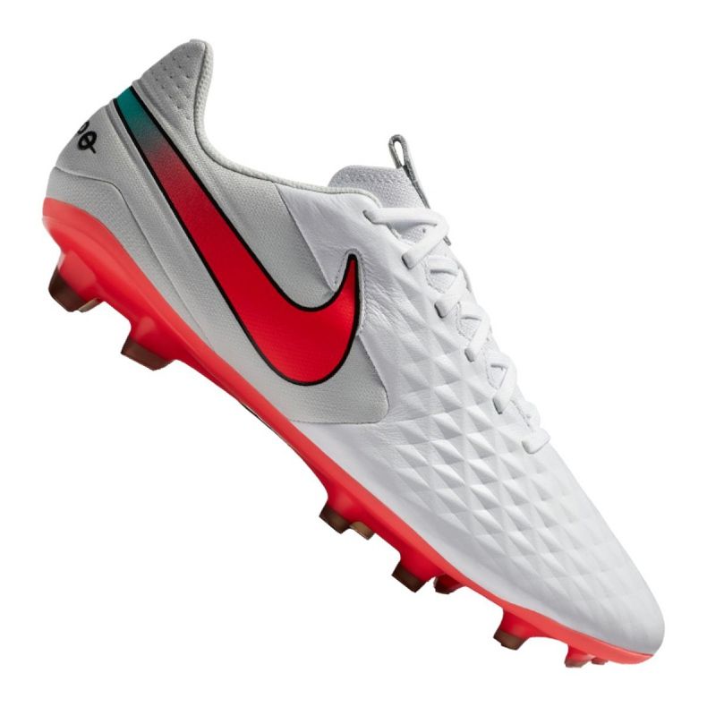 Kopačky Nike Legend 8 Academy Mg M AT5292-163 vícebarevný bílý